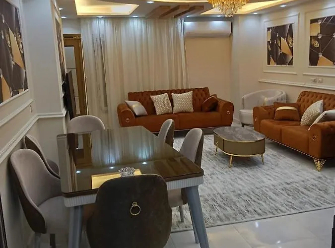 Super Lux Furnished Apartment In Al Muhandeseen With A View On The Nile